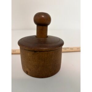 Antique butter press mold